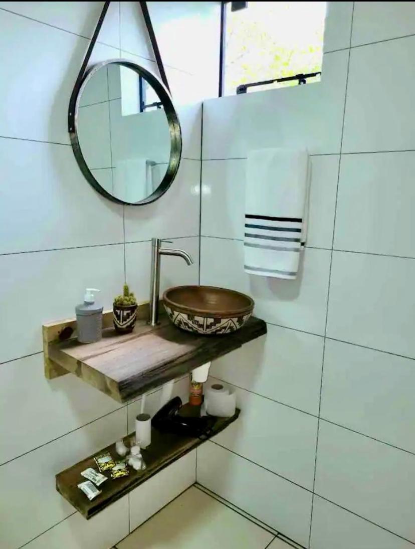 Cabana Sassafras Com Hidromassagem Alfredo Wagner Eksteriør bilde