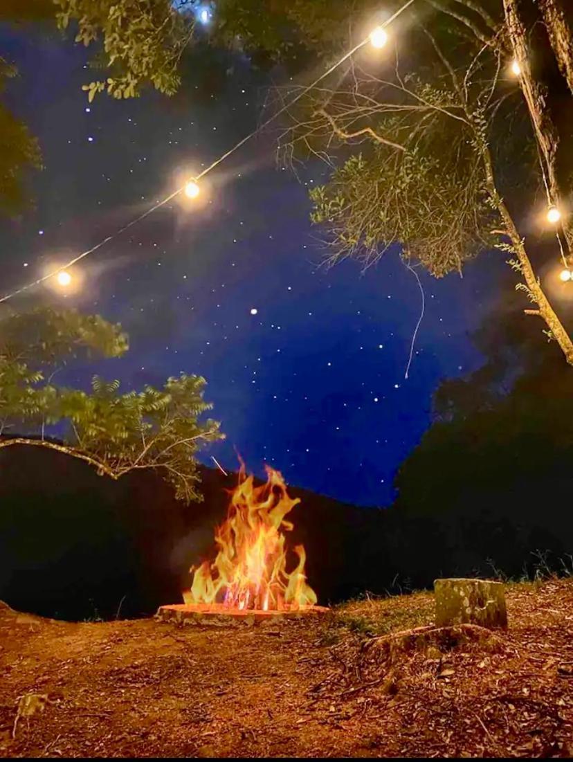 Cabana Sassafras Com Hidromassagem Alfredo Wagner Eksteriør bilde